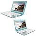 HP 14-x030nr Chromebook - 14in HD LED Display/16GB eMMC/2GB DDR3L SDRAM- Ocean Turquoise (Renewed)