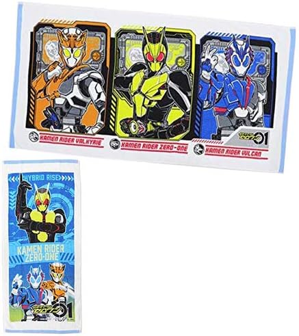 Amazon Co Jp 仮面ライダーゼロワン バスタオル フェイスタオル セット 仮面ライダー キャラクター タオル キャラクタータオル 303 ホビー