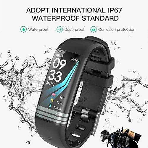 MonkeyLectric Unisex's Smartwatch FitZ-Slimline Phantom Black, one size - Image 3