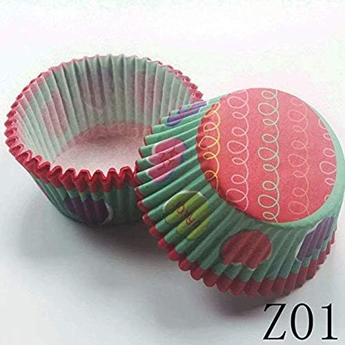 Baking Utensils Muffin Oil-Proof Chocolate Cake Paper Cup Circle 100pc