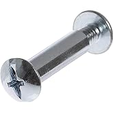 Hillman 44749 10-24 x 3/4-Inch Steel Binding Posts with Steel Screw, 20-Pack, Zinc