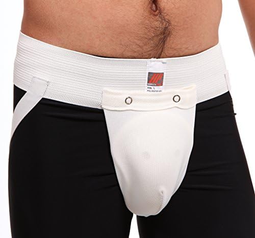SENTEQ Male Athletic Groin Protector - Medical Grade & FDA Approved. Groin Support with Heavy Duty Protection Cup. (SQ3 H004)