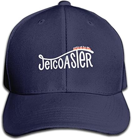 Men's Hats Jetcoaster Japanese Navy Sandwich Sports Cap