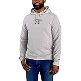 Carhartt Men's 106655 Force® Relaxed Fit Lightweight Logo Graphic Sweat