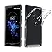 Sony Xperia XZ2 Premium Case, AVIDET Shock-Absorption Flexible Soft Gel TPU Silicone Case Cover for Sony Xperia XZ2 Premium (Transparent)