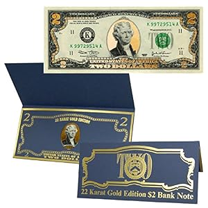 22k-Gold-Layered-Uncirculated-Two-Dollar-Bill-Special-Edition-Collectible-Currency