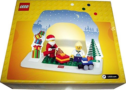 santa lego set