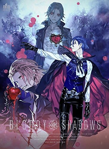 うたの プリンスさまっ 音符記号 シアターシャイニング Bloody Shadows 初回生産限定盤 美風藍 蒼井翔太 聖川真斗 鈴村健一 神宮寺レン 諏訪部順一 蒼井翔太 美風藍 蒼井翔太 鈴村健一 聖川真斗 鈴村