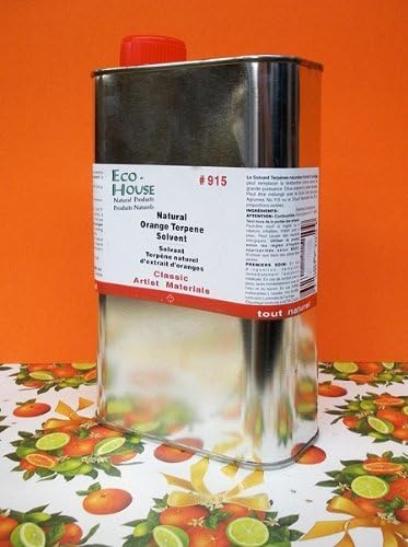 Eco-House Natural Orange Terpene Solvent - 32oz Can by Eco-House