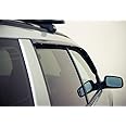 WellVisors Window Visors Wind Deflectors Compatible with Subaru 2003-2008 Forester Premium Series Rain Guards 3-847SU001