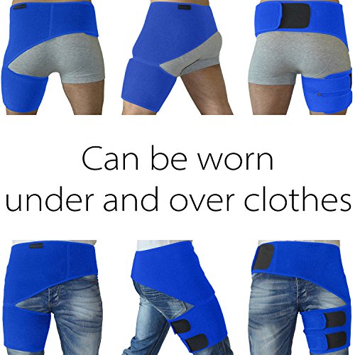 Hip Brace Sciatica Brace Hip Support Compression Groin Wrap for