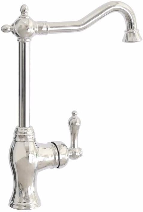 Belle Foret Bfn23001cp Cr Whus576 Single Handle Bar Sink Faucet In