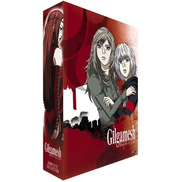 Gilgamesh ギルガメッシュ 全9巻セット DVD アニメ 中古】良品 DVD Gilgamesh ギルガメッシュ セル版 全9巻 全巻セット