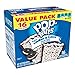 (Discontinue by Manufacture r)Pop-Tarts Breakfast Toaster Pastries, Frosted Cookies and Creme Flavored, Value Pack, 28.8 oz (16 Count)