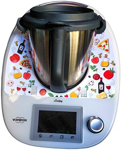 Vinyl Sticker for Vorwerk Thermomix TM5 - Gastronomy Collection - Italian