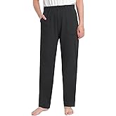Weintee Women's Petite Elastic Waist Knit Pants