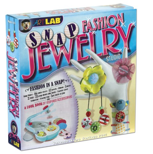 Smartlab toys snap fashion jewelry studio