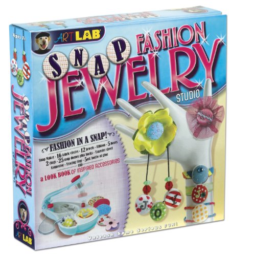 SmartLab Toys Snap Fashion Jewelry Studio