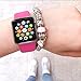 AdMaster Silicone Apple Watch Band and Replacement Sport iwatch Accessories Bands Series 3 2 1 Barbie pink 38mm S/M