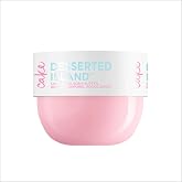 Cake Beauty Desserted Island Body Butter - Shea Butter - 227 g/8 Oz | Smoothing Body Butter - Shea Butter - Dry Skin - Deeply Moisturizing, Softening &amp; Nourishing - Vegan, Sulfate Free