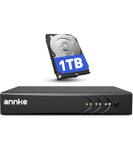 Amazon.com: Hikvision DS-7208HGHI-SH-1TB 8 Channel Turbo HD DVR