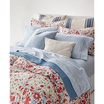 Amazon.com: Ralph Lauren Rue Vaneau 3 Piece Full/Queen