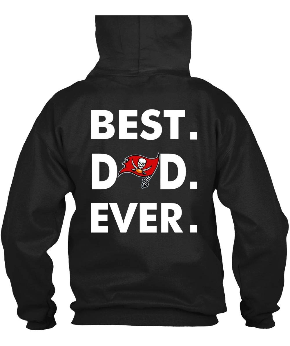 Tampa Bay Buccaneers Best Dad Ever T Shirt, Father’s Day 2019 T Shirt - 