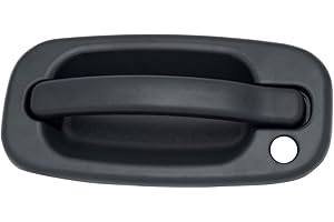 DEAL AUTO ELECTRIC PARTS Front Driver Left Side Exterior Door Handle Replacement Kit, Compatible with 99-07 Chevy Silverado Avalanche Suburban Tahoe GMC Sierra Yukon Cadillac Escalade, 15034985