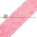 SHG Gemstone Agate Beads for Jewerly Making Beads Strand 15 inches Jewelry Making Beads Spacer Beads (8mm Rose Jad Agate)