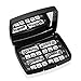 Full Eye Natural & Bold [ 2 Sets 3 Magnet Magnetic Eyelashes] 100% Cruelty Free Premium Silk False Lashes with Free Applicator & Mirror Case - Glue Free Non-Allergic Reusable & Lightweight
