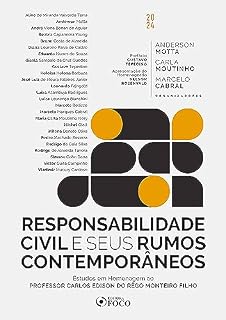 Livro Responsabilidade Civil e seus Rumos Contemporâneos