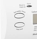 Kidde 7DCO 10 Year Carbon Monoxide Alarm Digital Display AA Battery Powered view 6