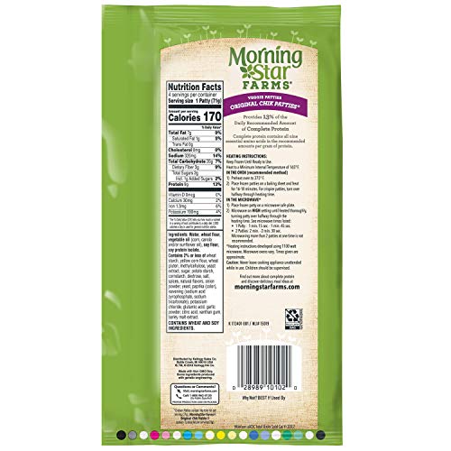 3 Morningstar+Farms+Burgers+Original+Vegetarian