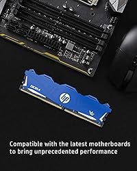 HP V6 RAM 16GB Kit (8GBx2) DDR4 3000MHz CL16 1.35V