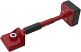 Oypla Professional Knee Kicker Carpet Fitters Gripper Tool Red Extendable Steel view 1