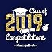 Class Of 2019 Congratulations Message Book: Graduation Guest Book With Gift Log Memory Year Book Keepsake Scrapbook For Family Friends To Write In ... Sign in For Party (Graduation Collections) by Divine Stationaries