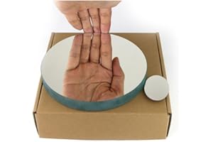 Skyoptikst Diameter 150mm Focal length750mm Newtonian Reflector Mirror for Astronomical Telescope Glasses Spherical Lens DIY