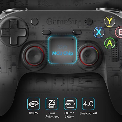 GameSir G3s, Bluetooth Wireless Gaming Controller for Android