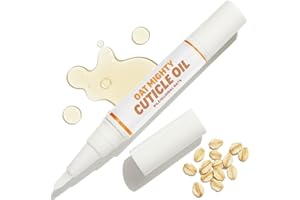 Handmade Heroes Cuticle Strengthening 8% Colloidal Oat Cuticle Oil Pen Rejuvenate Nail Nourish Repair Cuticles Vegan Cruelty Free Cuticle Oil helps grow nails fast for manicure and pedicure set