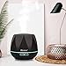 Aromatherapy Essential Oil Diffuser, 550 ml Wood Grain Ultrasonic Aroma Humidifier with 4 Timer Setting Low Water Auto Shut-off and 7 Color LED Lights For Home Office Yoga Spa