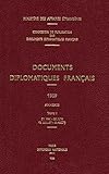 Image de Documents diplomatiques français: 1959 – Tome I / Annexes (11 mai – 20 juin / 13 juillet – 5 août) (Documents diplomatiques français – Depu