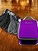 Bigfoot Outdoor Products Packing Compression Cubes (3-Pack) Travel Accessories Organizer (Purple)