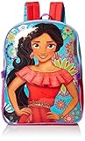Disney Little Girls Elena Backpack with Lunch, Blue, One Size