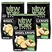 NY Style Bagel Crisps, Garlic, 7.2 oz (Pack of 3)