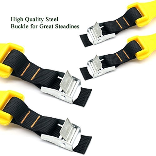 Dolloly Snow Tire Chains Anti Slip Chain Mud Chains Anti-slip Chains for Cars Truck SUV Tire Emergency Winter Driving 10PCS
