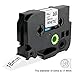 Buyalot P-Touch Label Tapes TZ TZe-241 TZe 241 Standard Laminated Label Cassette Compatible with Brother P Touch PT-D400AD PT-D600, 3/4 inch (18mm) Black on White, 26.2 Feet, 4-Pack