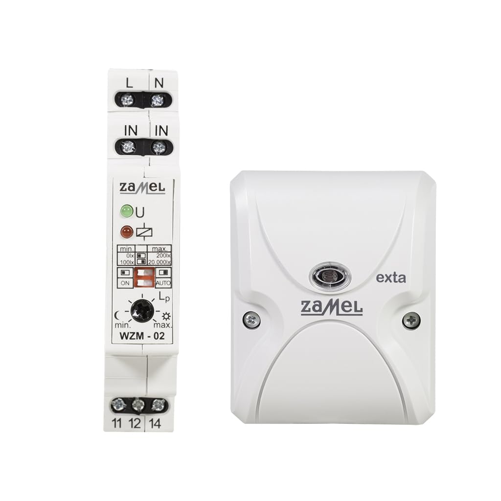 Exta Dimmer Switch, 2 Pieces, WZM/SOS