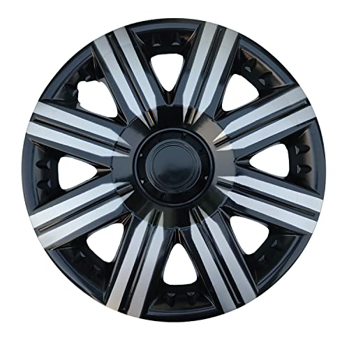 thumbnail image 2 of Winjet Universal 16 Inch Hub Caps Wheel Covers For Martinique 2 of 14