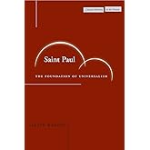 Saint Paul: The Foundation of Universalism (Cultural Memory in the Present)