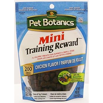 pet botanics training rewards mini chicken treats oz dogs